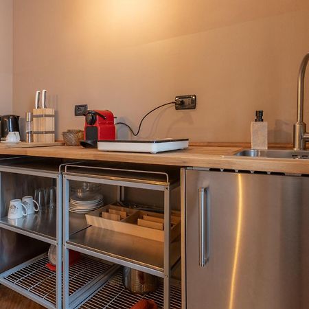 Ferienwohnung La Stazione Degli Artisti Triest Exterior foto