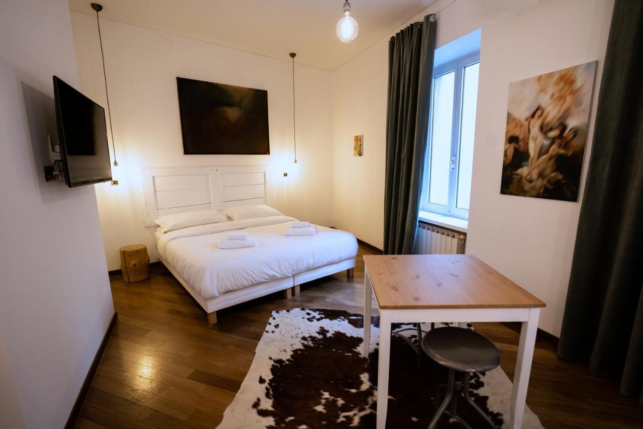 Ferienwohnung La Stazione Degli Artisti Triest Exterior foto