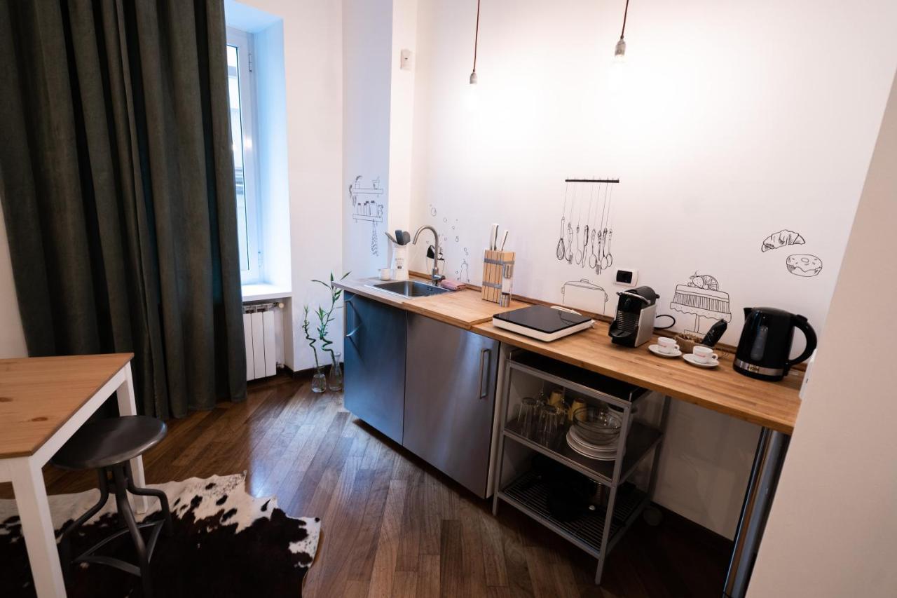 Ferienwohnung La Stazione Degli Artisti Triest Exterior foto