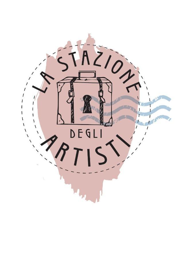 Ferienwohnung La Stazione Degli Artisti Triest Exterior foto