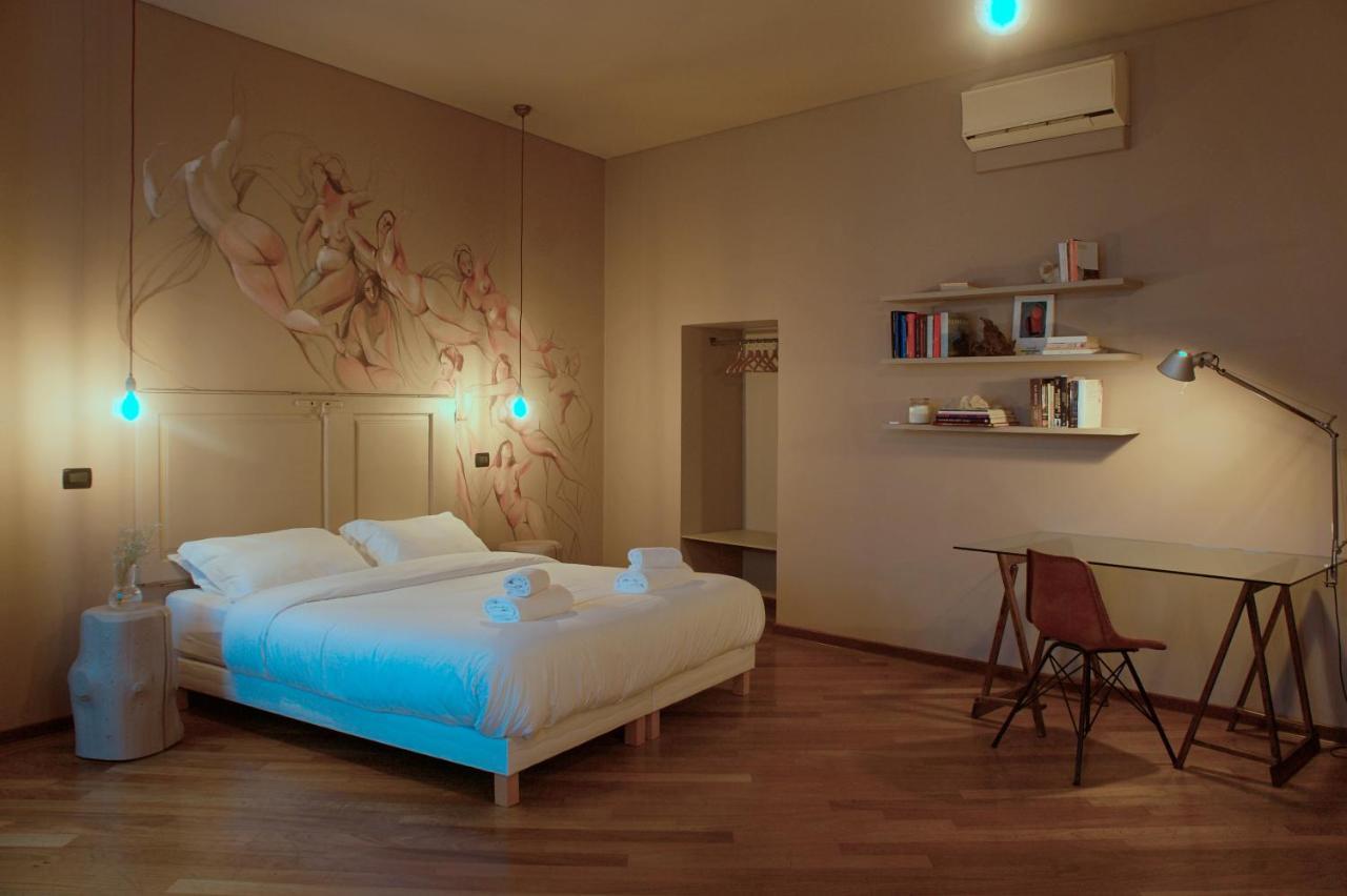 Ferienwohnung La Stazione Degli Artisti Triest Exterior foto