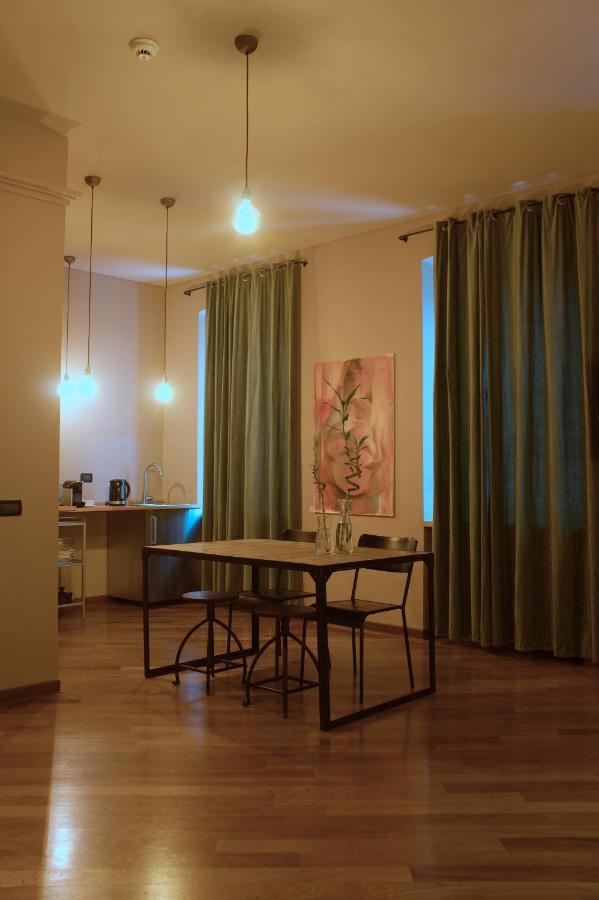 Ferienwohnung La Stazione Degli Artisti Triest Exterior foto