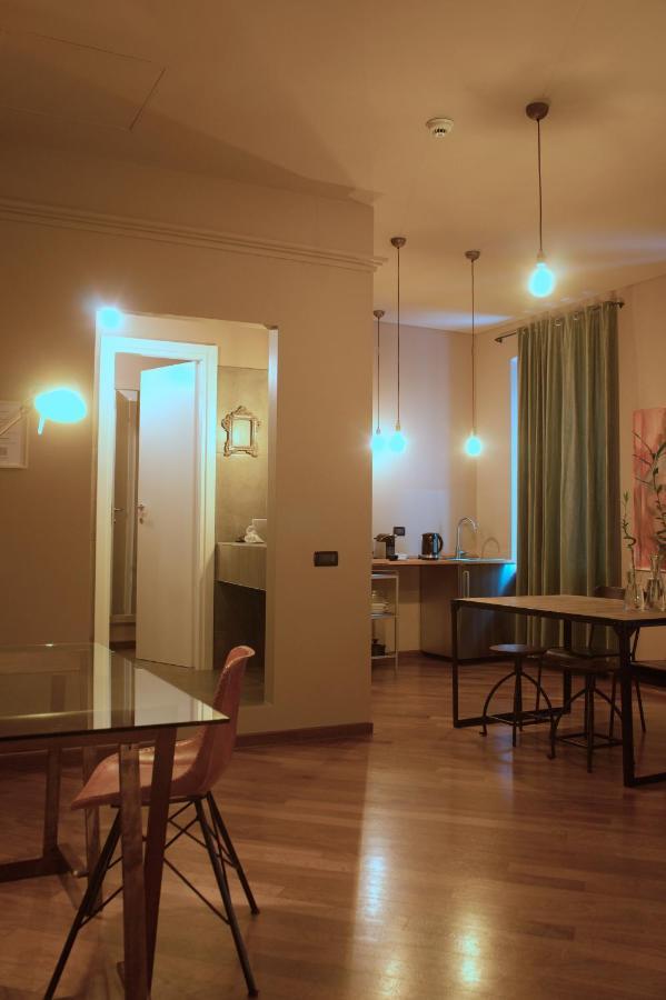 Ferienwohnung La Stazione Degli Artisti Triest Exterior foto