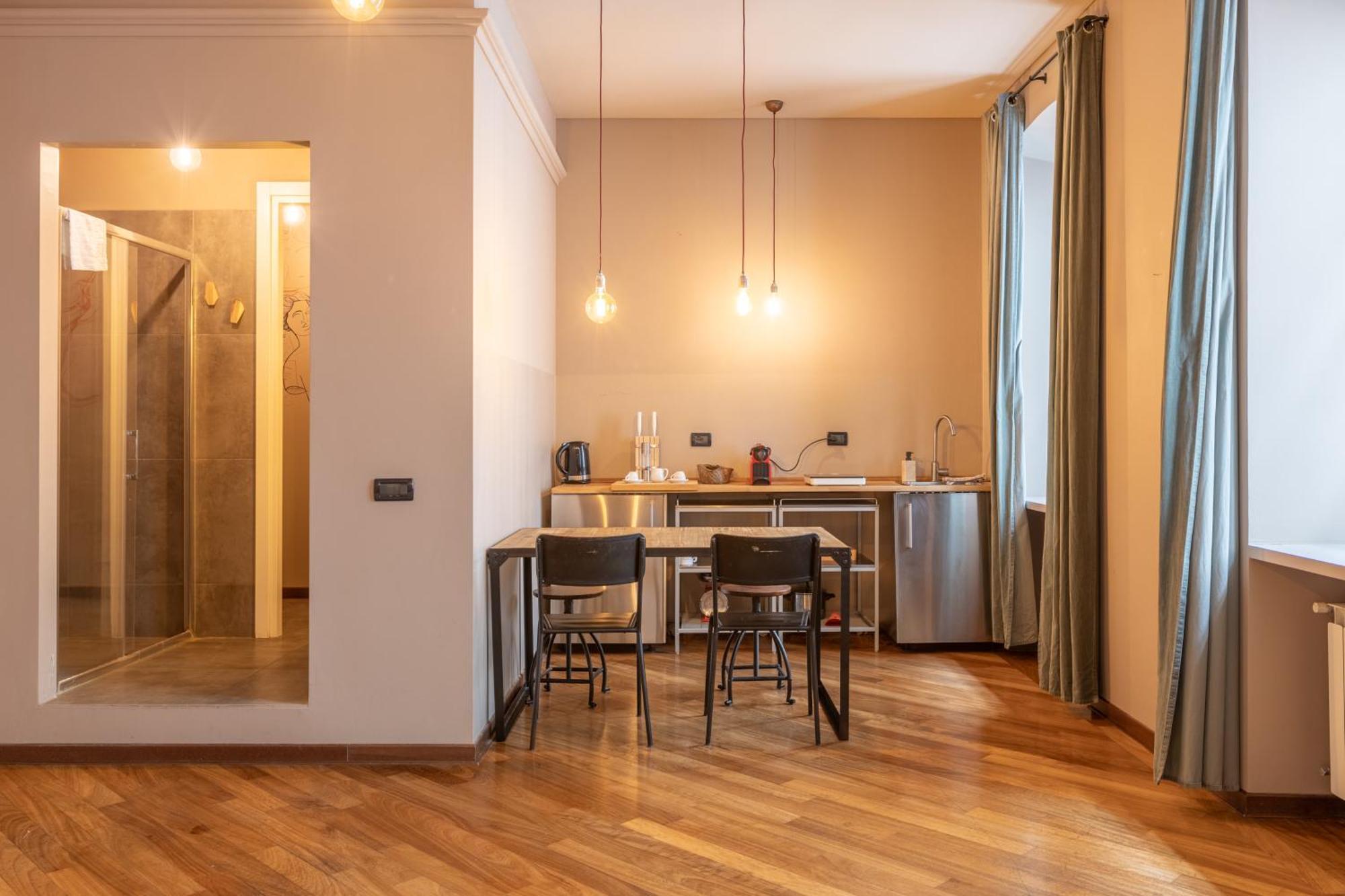 Ferienwohnung La Stazione Degli Artisti Triest Exterior foto