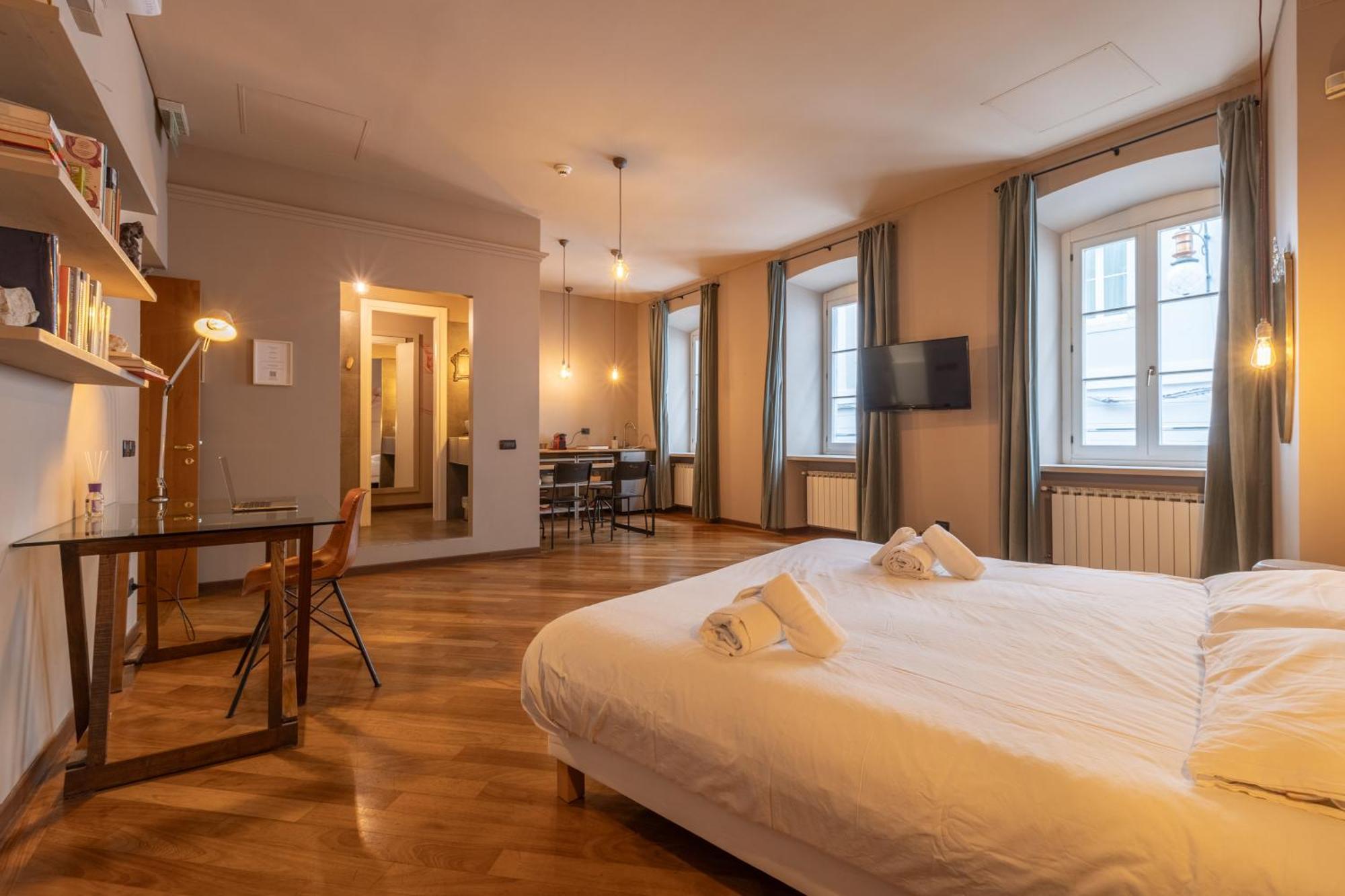 Ferienwohnung La Stazione Degli Artisti Triest Exterior foto