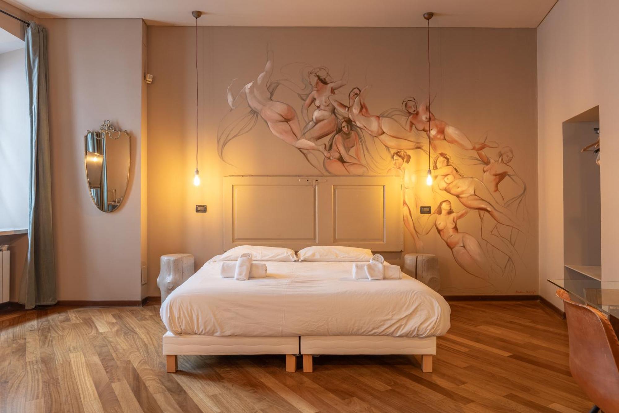 Ferienwohnung La Stazione Degli Artisti Triest Exterior foto