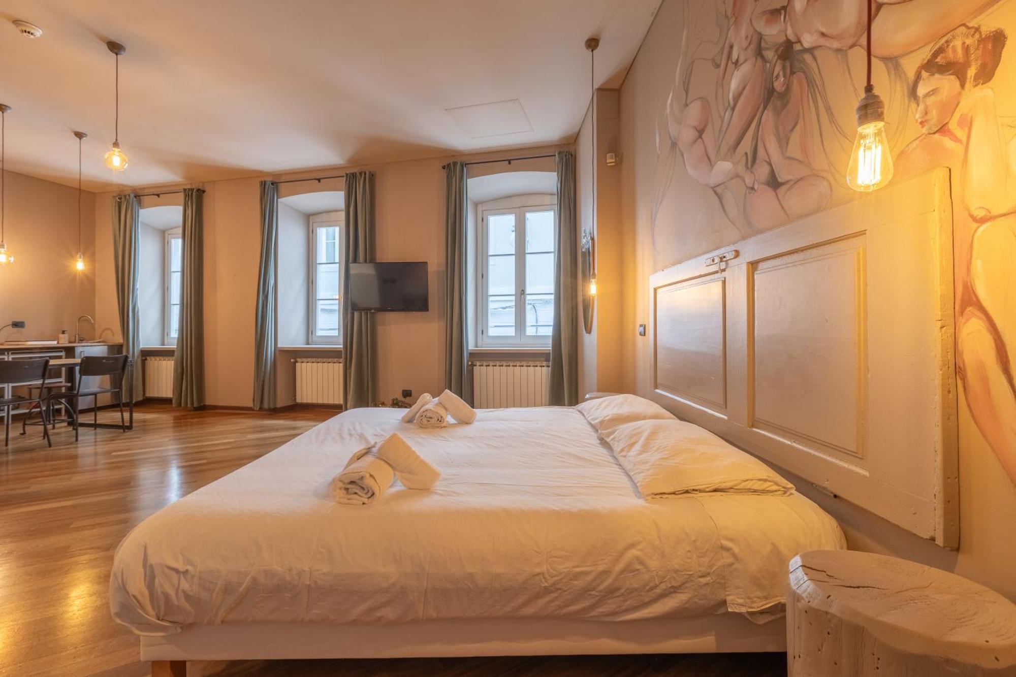 Ferienwohnung La Stazione Degli Artisti Triest Exterior foto