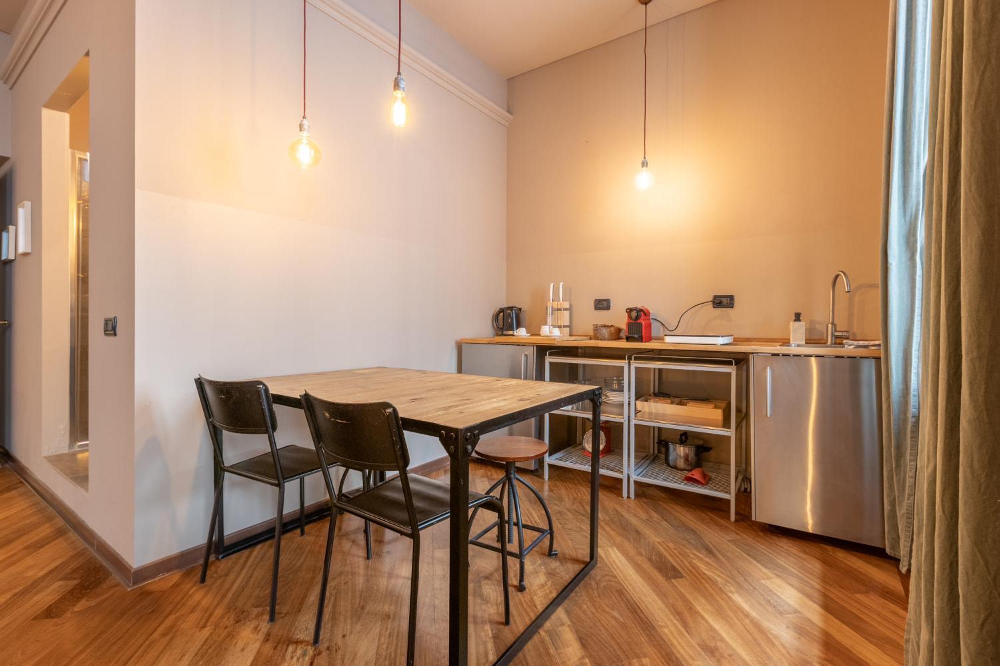 Ferienwohnung La Stazione Degli Artisti Triest Exterior foto