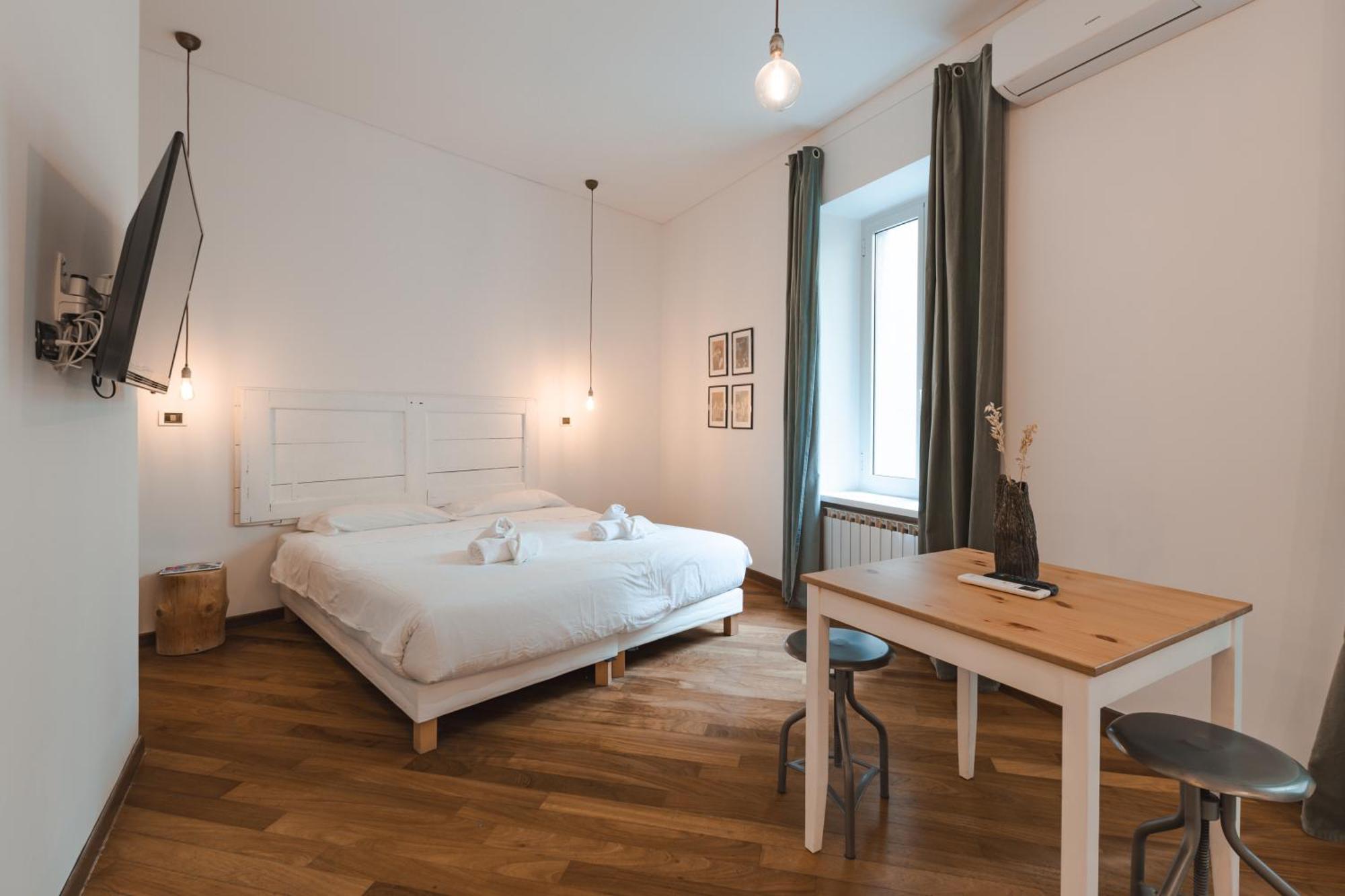 Ferienwohnung La Stazione Degli Artisti Triest Exterior foto