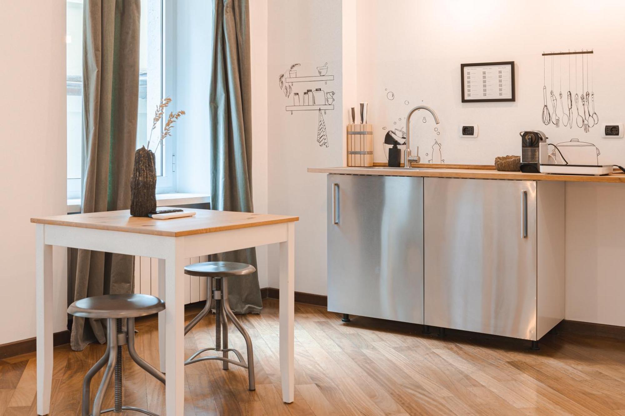 Ferienwohnung La Stazione Degli Artisti Triest Exterior foto