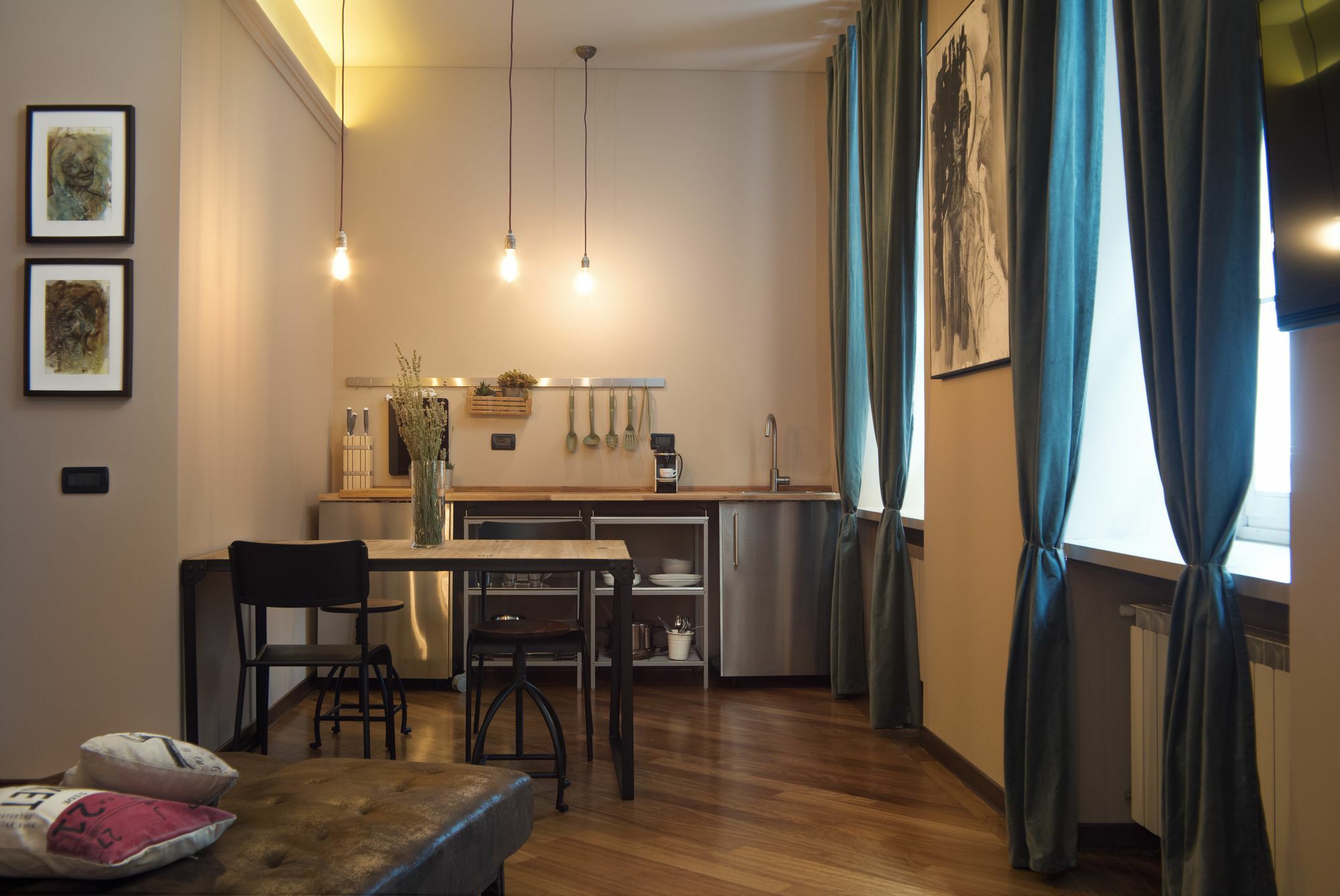 Ferienwohnung La Stazione Degli Artisti Triest Exterior foto